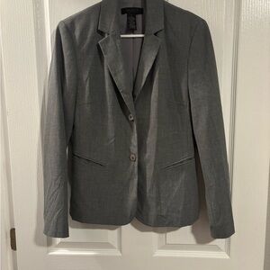 The Limited Charcoal Blazer